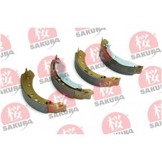 602-00-4269 SAKURA Комплект гальмівних колодок