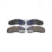 4.91907 DT Spare Parts Комплект гальмівних колодок дисковий гальм