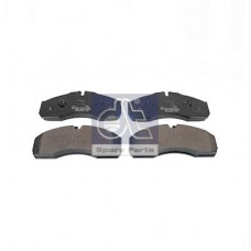 4.91907 DT Spare Parts Комплект гальмівних колодок дисковий гальм
