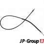 1170308500 JP GROUP Тросик, cтояночный тормоз