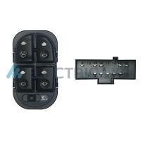 ZRFRB76007 ELECTRIC LIFE Вимикач склопідйомник