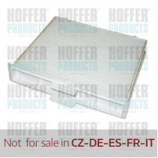 17333F HOFFER Фільтр повітря у внутрішньому просторі