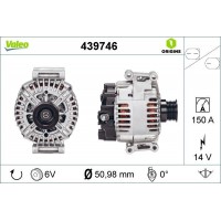 439746 VALEO Генератор