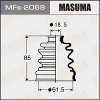 MFs-2069 MASUMA Комплект пыльника, Привідний вал