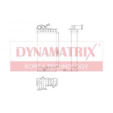 DR72941 DYNAMATRIX Теплообмінник обігрів салону