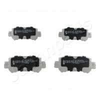 PP-313AF JAPANPARTS Комплект гальмівних колодок дисковий гальм
