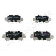 PP-313AF JAPANPARTS Комплект гальмівних колодок дисковий гальм