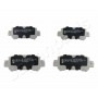 PP-313AF JAPANPARTS Комплект гальмівних колодок дисковий гальм