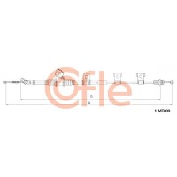92.1.MT009 COFLE Тросик, cтояночный тормоз