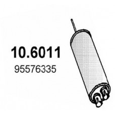 10.6011 ASSO Середній глушник вихлопних газів