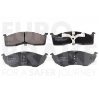 5502229309 EUROBRAKE Комплект гальмівних колодок дисковий гальм