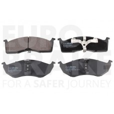 5502229309 EUROBRAKE Комплект гальмівних колодок дисковий гальм