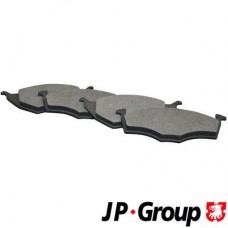 1163602810 JP GROUP Комплект гальмівних колодок дисковий гальм
