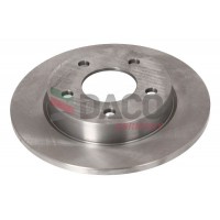 602207 DACO Germany Гальмівний диск