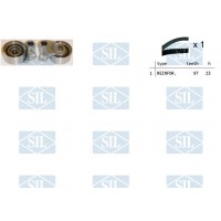 TK1270 Saleri SIL Комплект ременя ГРМ