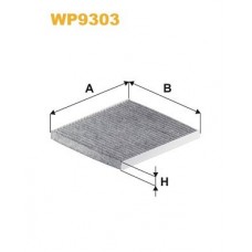 WP9303 WIX FILTERS Фільтр повітря у внутрішньому просторі