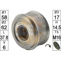 ZN5716 ERA Механізм вільного ходу генератора