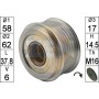 ZN5716 ERA Механізм вільного ходу генератора