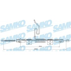C0288B SAMKO Тросик, cтояночный тормоз