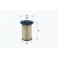 153071762477 MAGNETI MARELLI Паливний фільтр