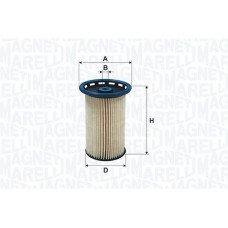 153071762477 MAGNETI MARELLI Паливний фільтр