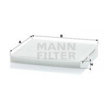 CU 2035 MANN-FILTER Фільтр повітря у внутрішньому просторі