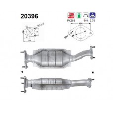 20396 AS Катализатор