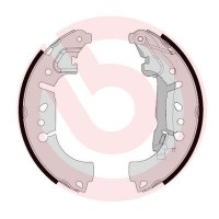 S 23 580 BREMBO Комплект гальмівних колодок