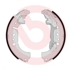 S 23 580 BREMBO Комплект гальмівних колодок