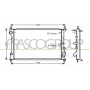 FD930R003 PRASCO Радіатор охолодження двигуна