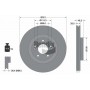BDS1547HC BENDIX Braking Гальмівний диск
