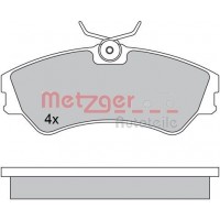 1170397 METZGER Комплект гальмівних колодок дисковий гальм