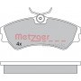 1170397 METZGER Комплект гальмівних колодок дисковий гальм