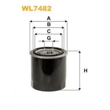WL7482 WIX FILTERS Масляний фільтр