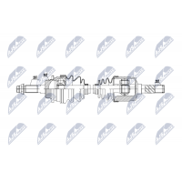 NPW-MZ-070 NTY Привідний вал