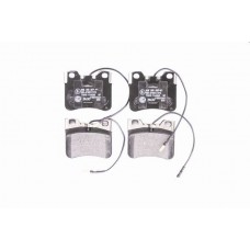 8DB 355 007-811 HELLA Комплект гальмівних колодок дисковий гальм
