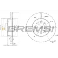 CD7510V BREMSI Гальмівний диск