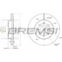 CD7510V BREMSI Гальмівний диск