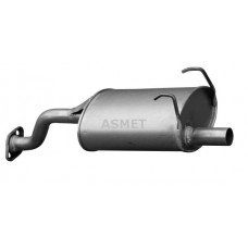 13.008 ASMET Глушник вихлопних газів кінцевий