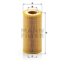 HU 719/6 x MANN-FILTER Масляний фільтр