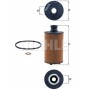 OX 1141D KNECHT Масляний фільтр