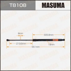 T8108 MASUMA Газова пружина кришка багажника