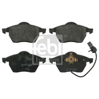 16398 FEBI BILSTEIN Комплект гальмівних колодок дисковий гальм