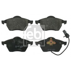 16398 FEBI BILSTEIN Комплект гальмівних колодок дисковий гальм
