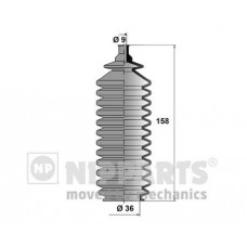 J2847009 NIPPARTS Комплект пильника рульове управління