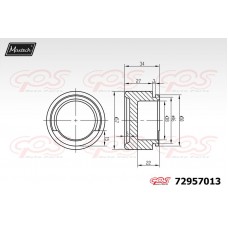 72957013 MAXTECH Поршень корпус скоби гальма