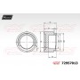 72957013 MAXTECH Поршень корпус скоби гальма