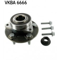 VKBA6666 SKF Комплект підшипника ступиці колеса