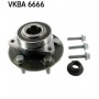 VKBA6666 SKF Комплект підшипника ступиці колеса