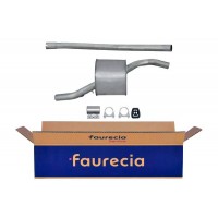 FS25467 Faurecia Середній глушник вихлопних газів